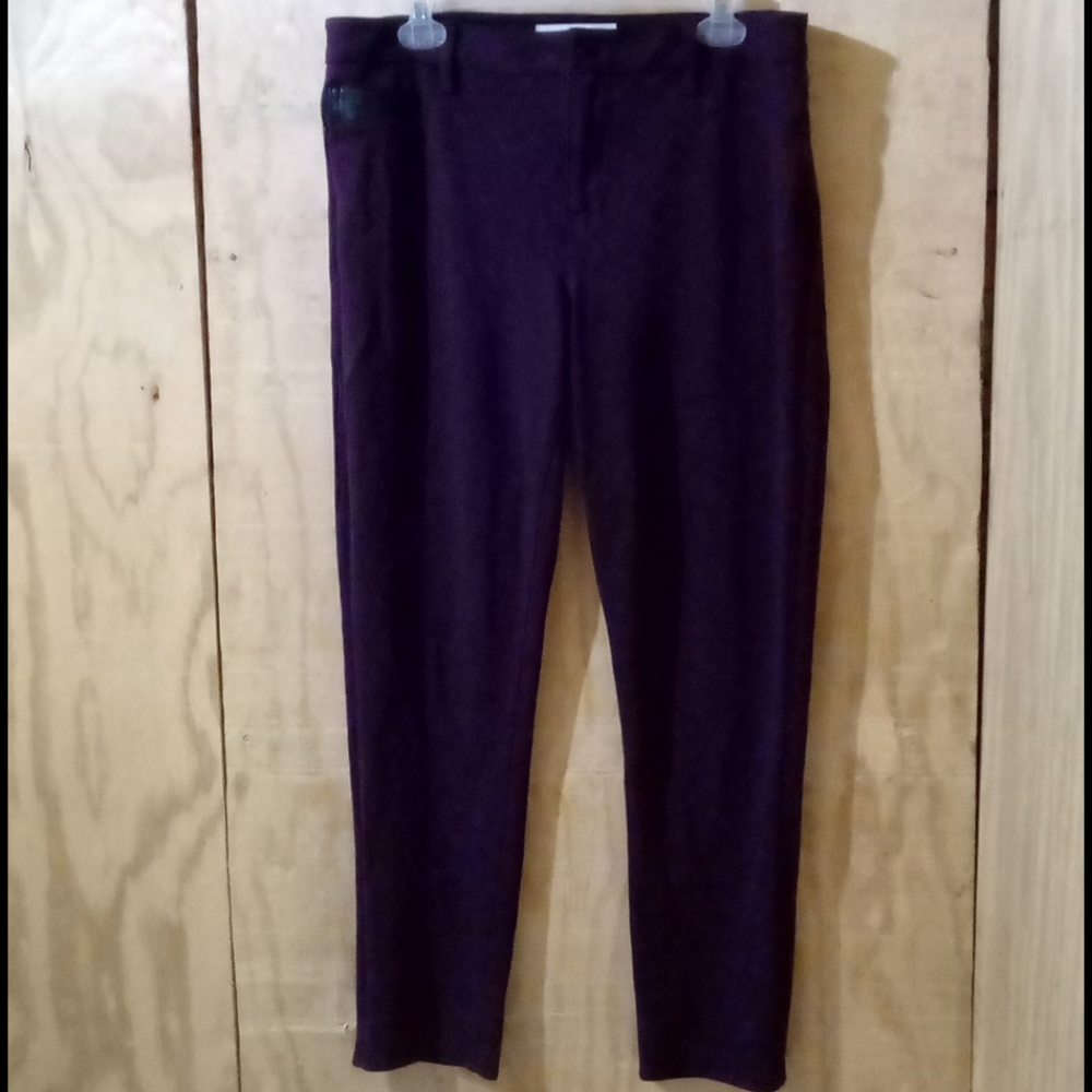 💜Purple CALVIN KLEIN Pants💜